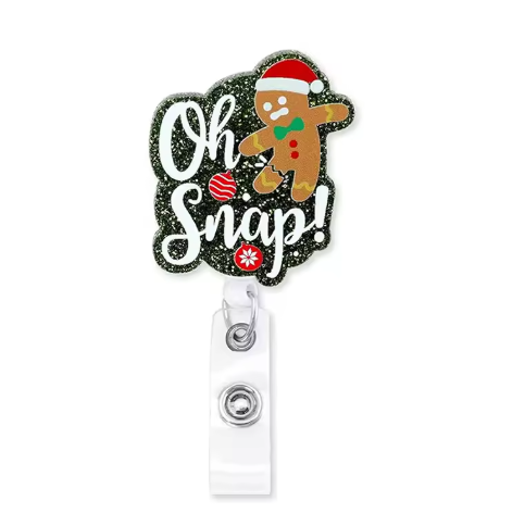 Christmas Badge Reels!