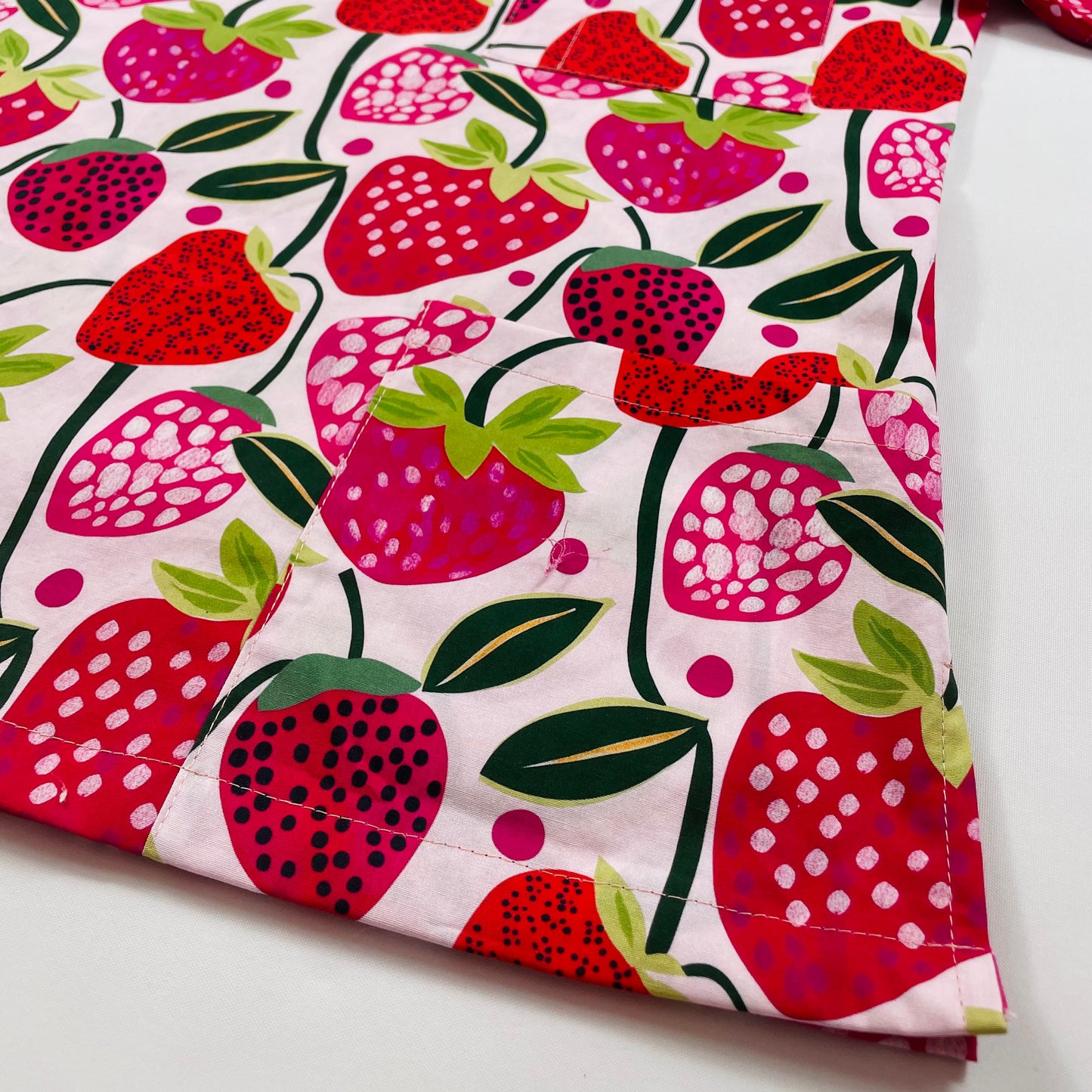 Strawberry Fields Fun Scrub Top