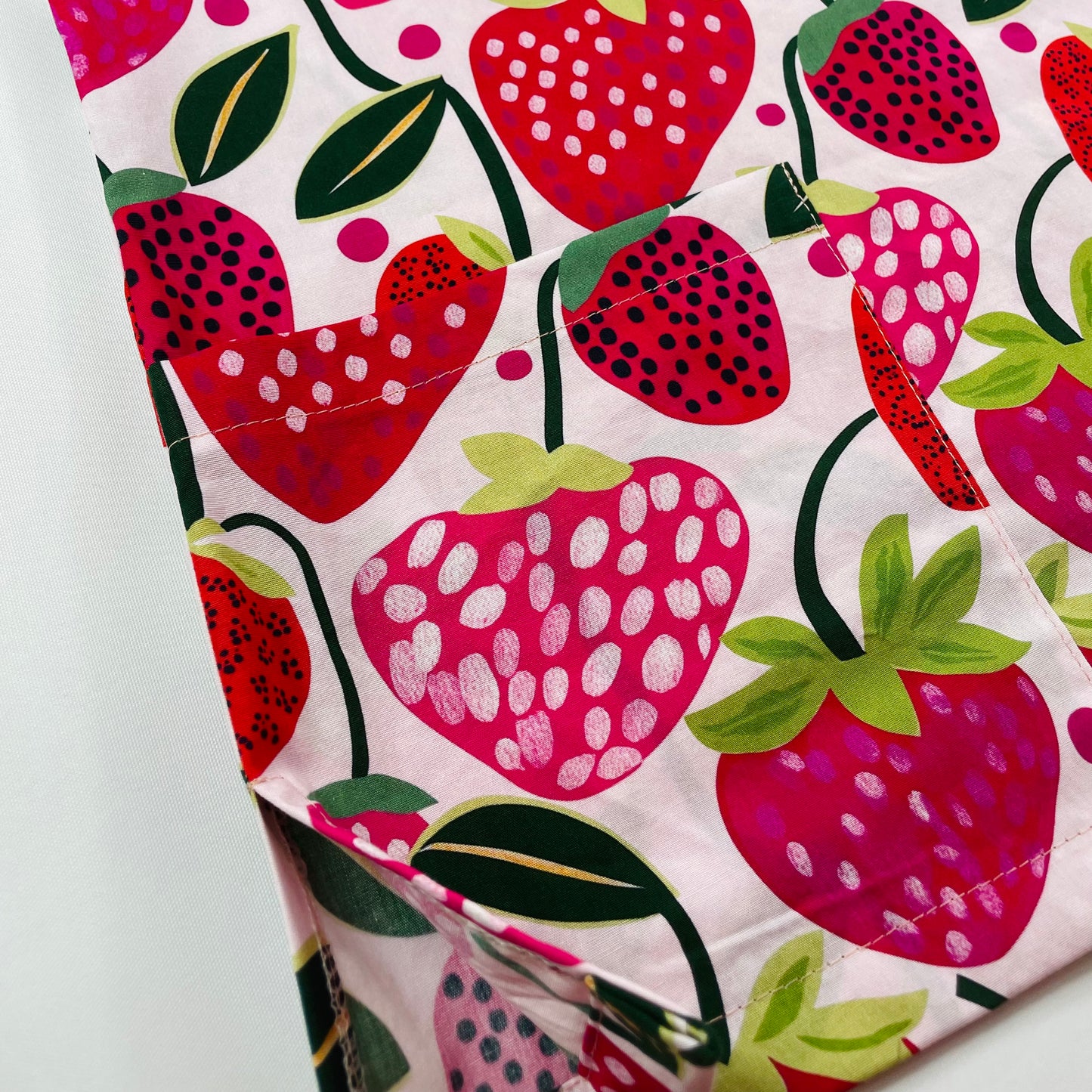 Strawberry Fields Fun Scrub Top