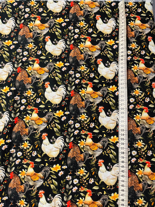 Pecking Hens - Made to order