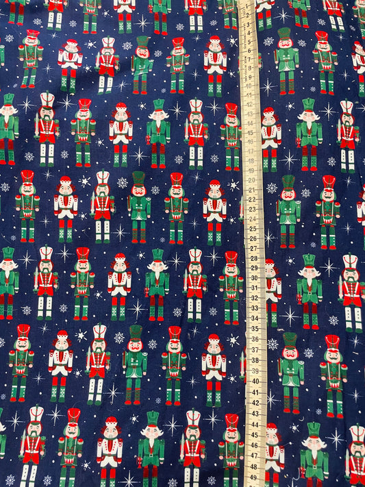 Nutcracker on Navy - Made to order