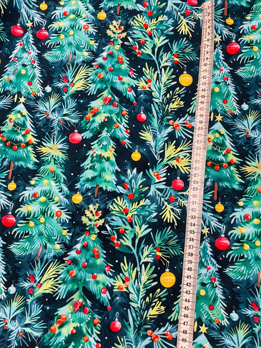 Midnight Christmas Trees - Made to order last one!