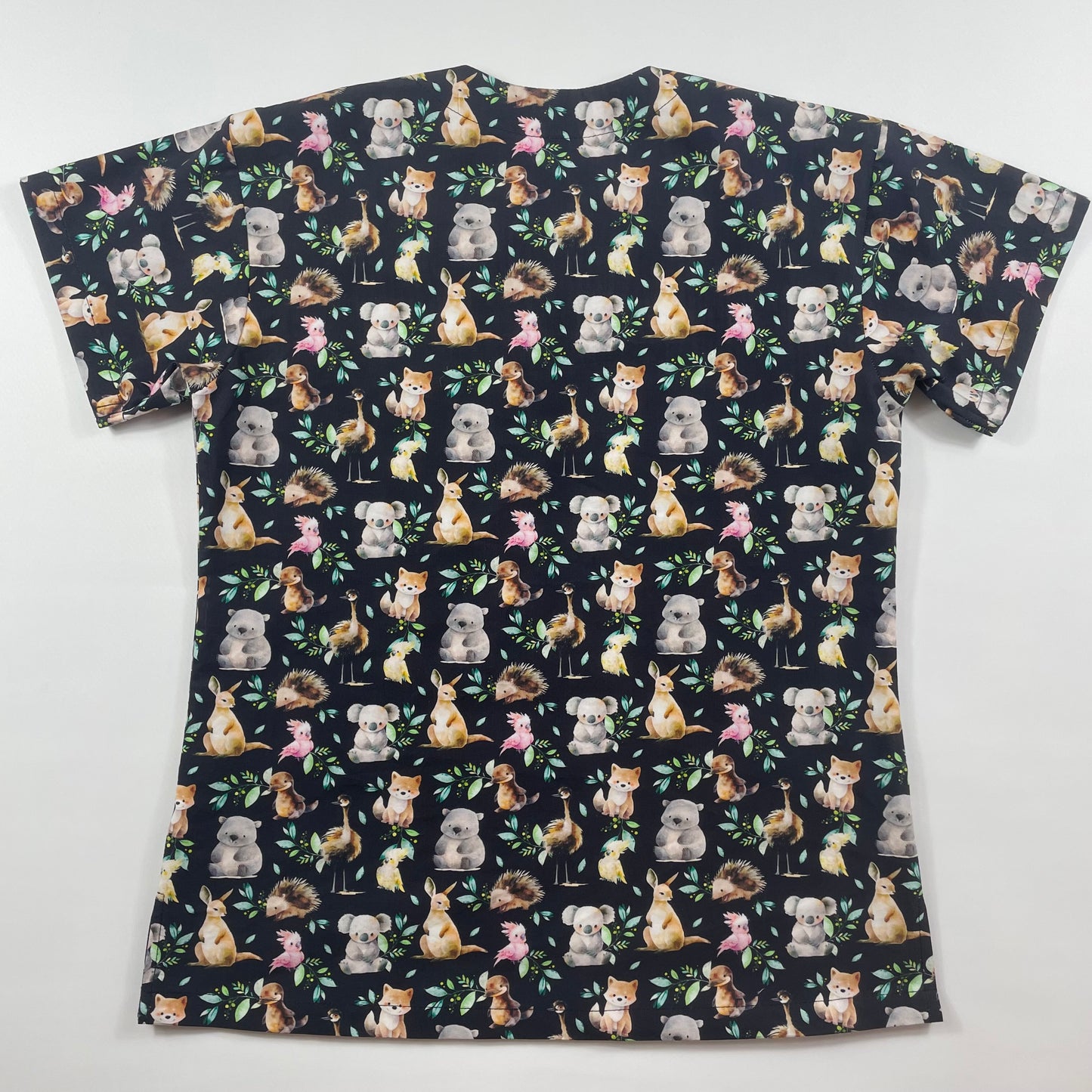 Fauna Fun Scrub Top