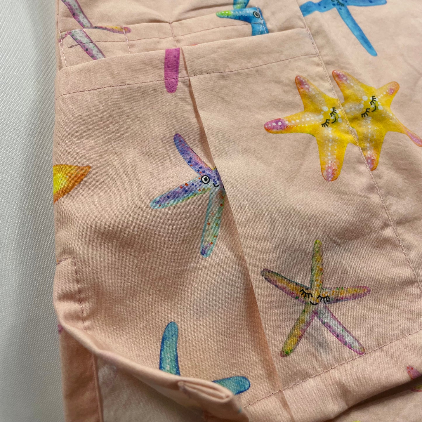 Starfish Fun Scrub Top - last one Princess seam 6!