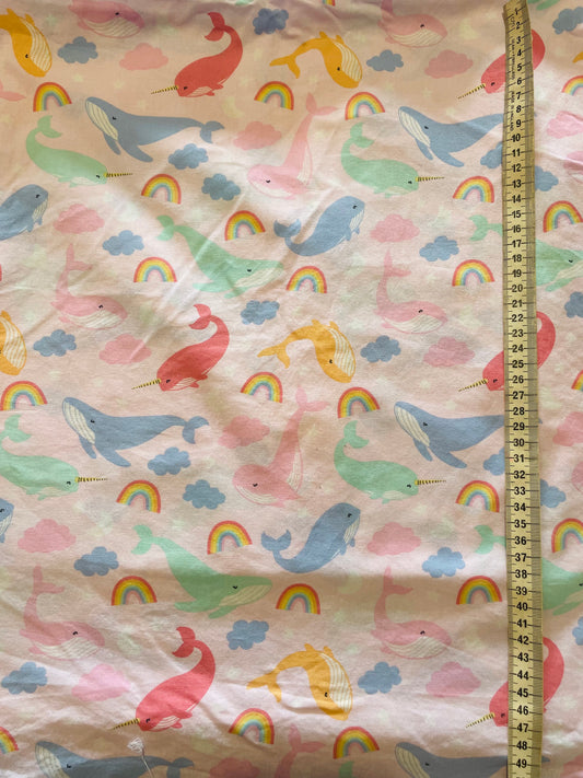 Magnificent Whales - made to order