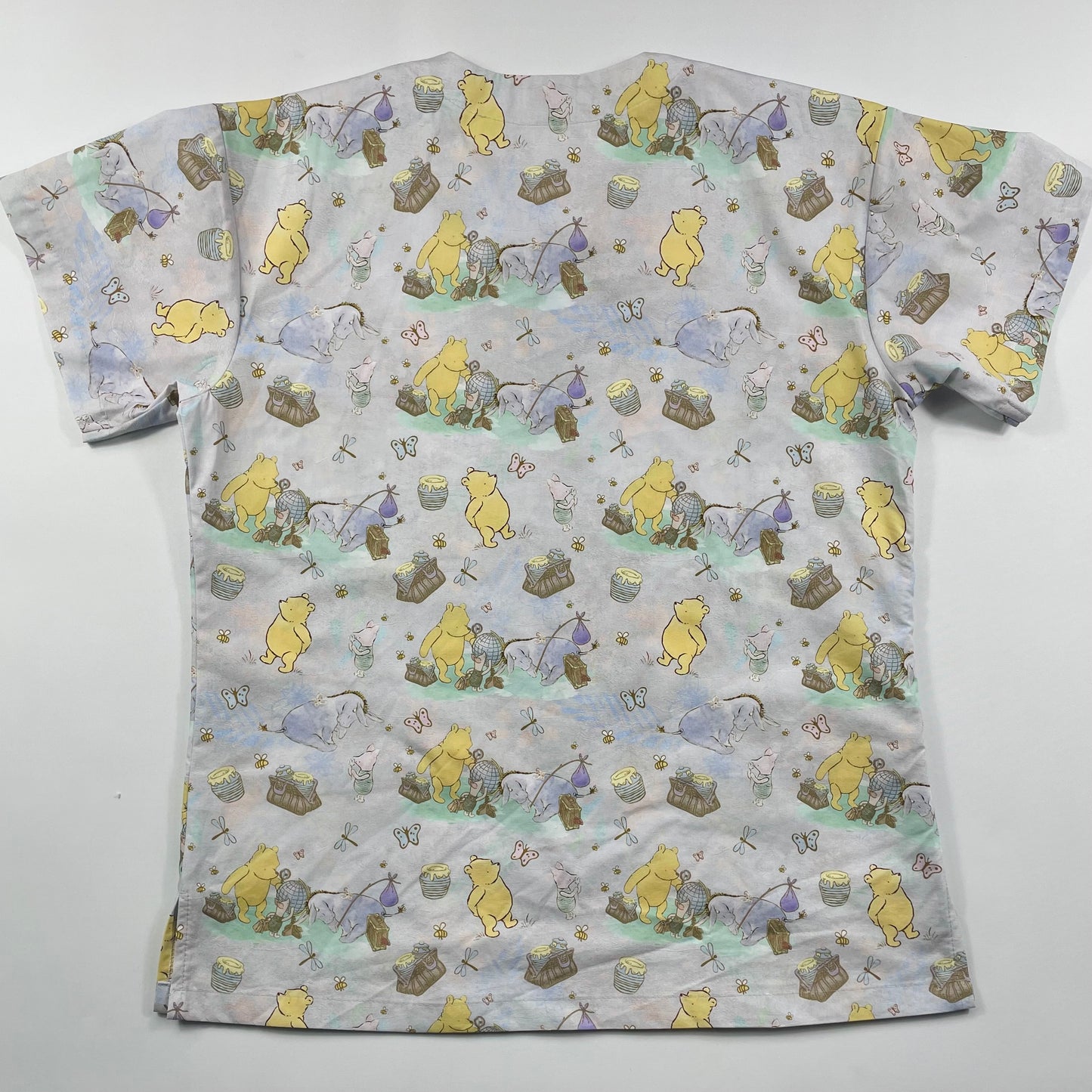 Winnie The Pooh Fun Scrub Top