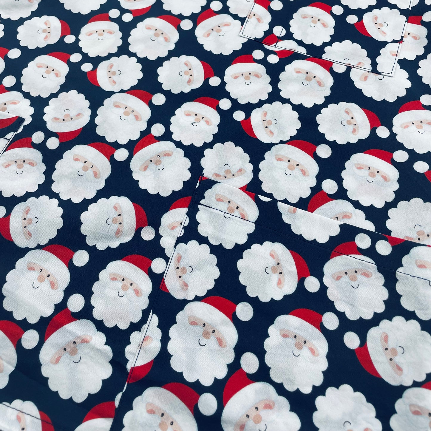 Smiling Santa - last one princess seam 12 - ready to ship!