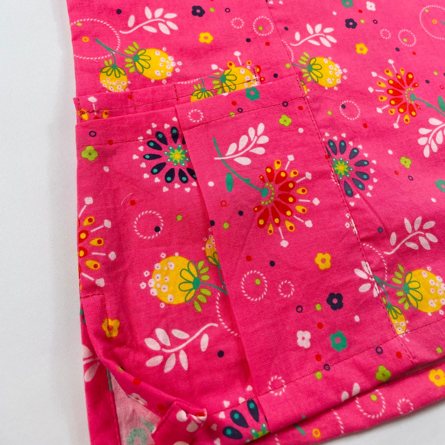Spring Day Fun Scrub Top - last one Princess seam 6!