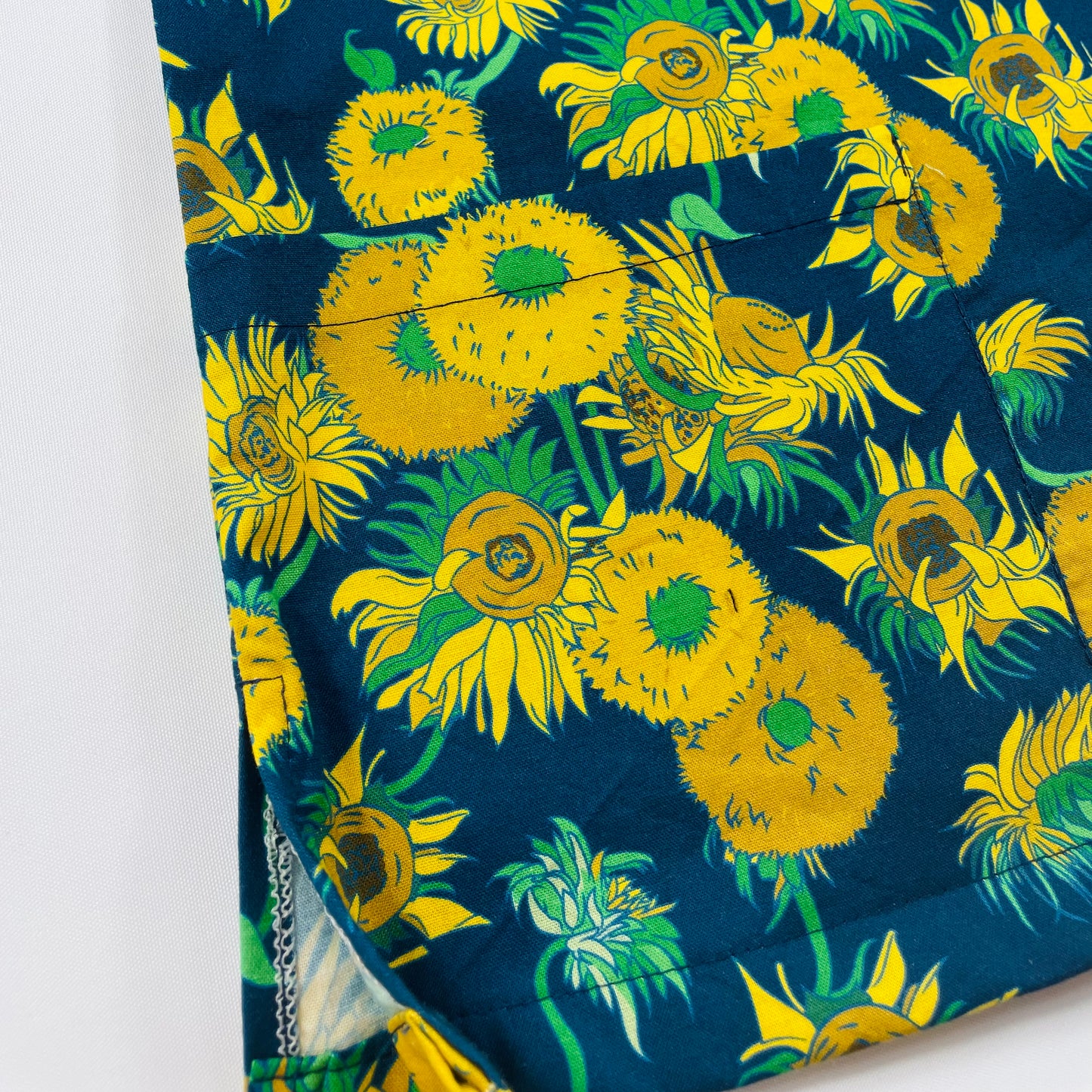 The Sunflower Fun Scrub Top - last one Relaxed fit XS!