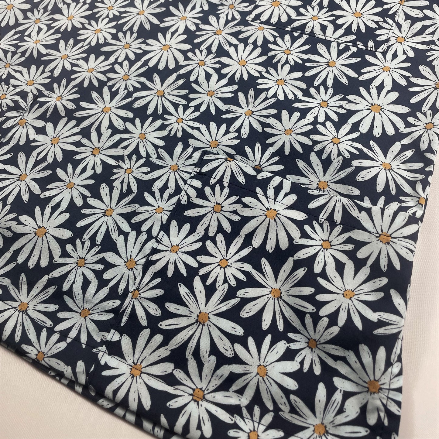 White Daisies Scrub Sets - made to order