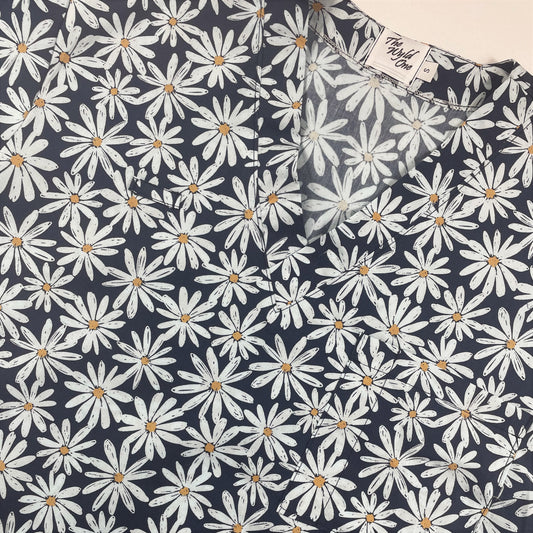 White Daisies Scrub Sets - made to order