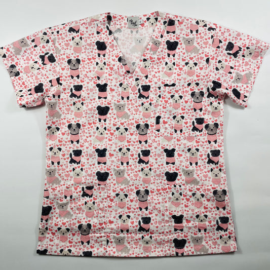 Puppy Love Scrub Sets - made to order