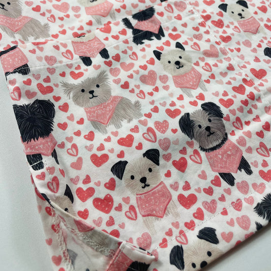Puppy Love Fun Scrub Cap - made to order