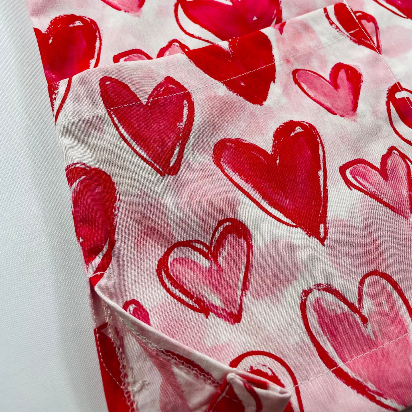 Lots of Love Fun Scrub Top