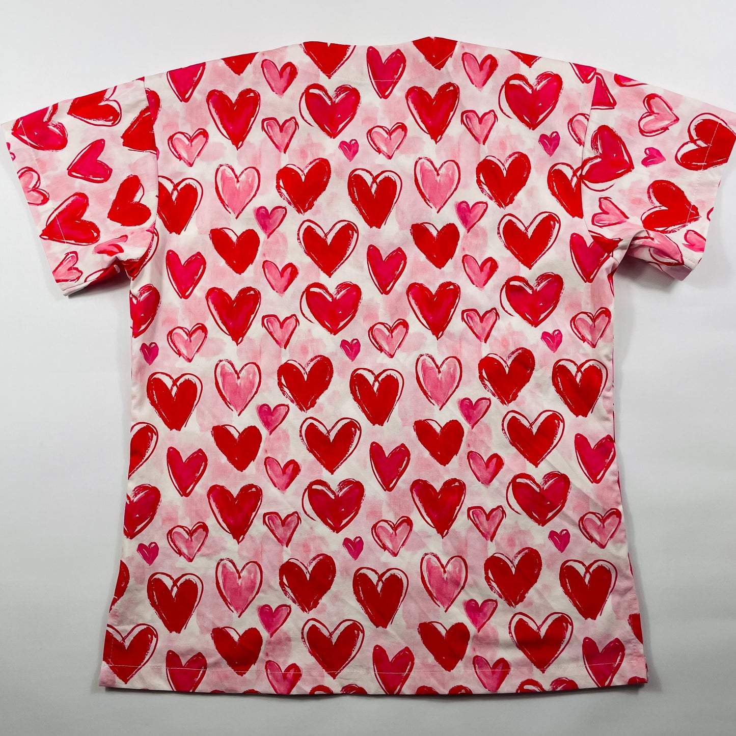 Lots of Love Fun Scrub Top