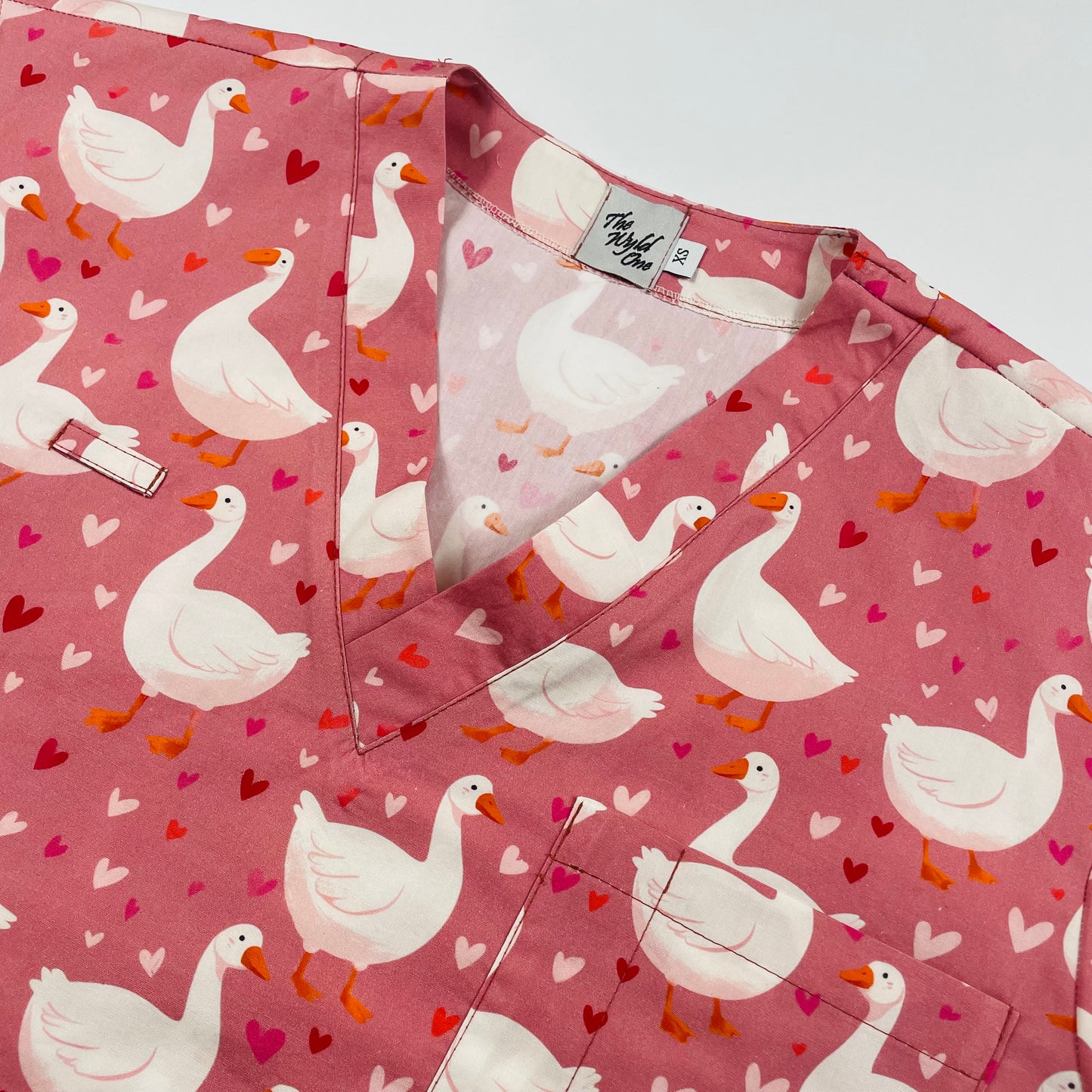 Lover Goose Scrub Sets - made to order