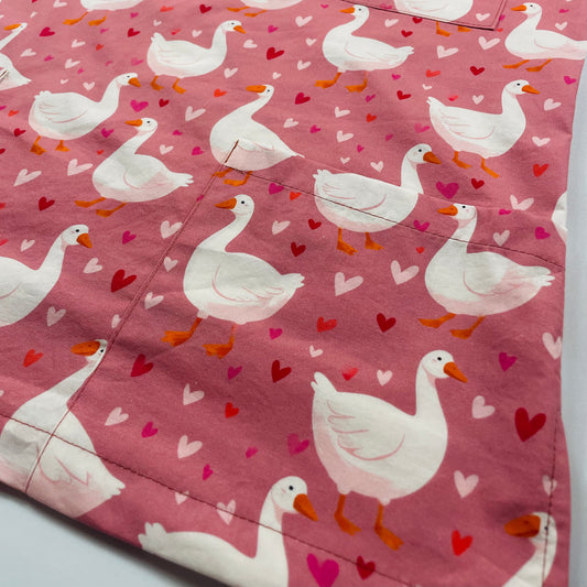 Lover Goose Fun Scrunchie