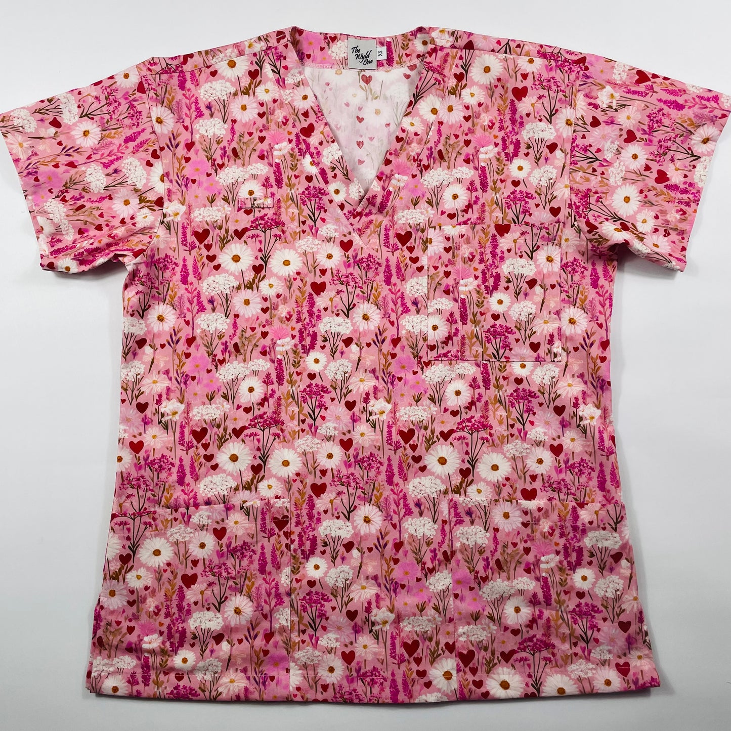 Love is a Garden Scrub Sets - made to order