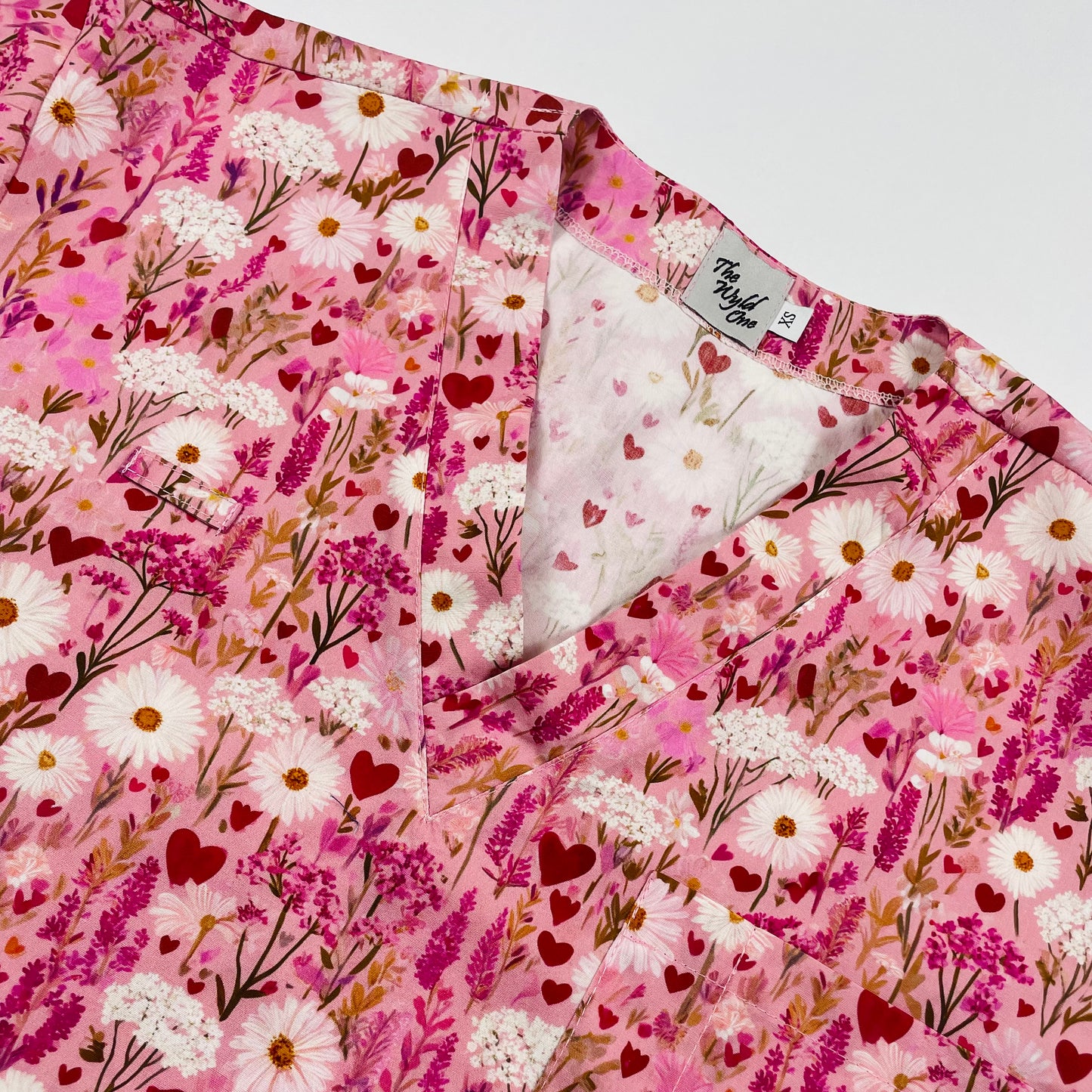 Love is a Garden Scrub Sets - made to order