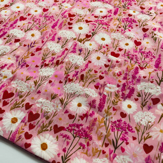 Love is a Garden Fun Scrunchie