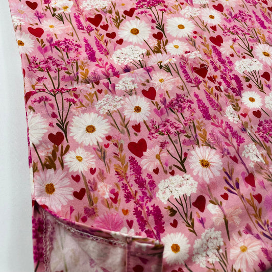 Love is a Garden Fun Scrub Cap - made to order