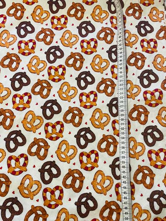 Pretzel Love - Made to order last one!