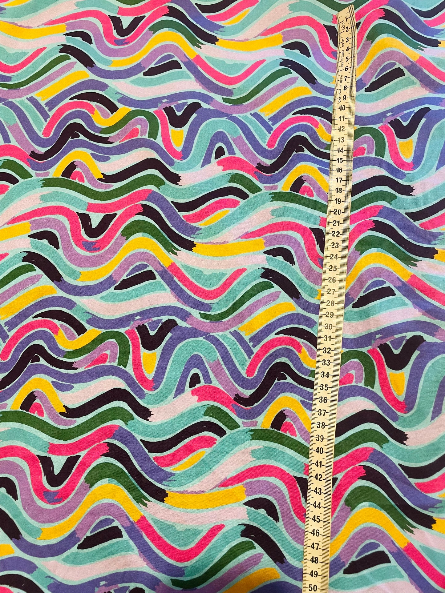 Wavy Abstrast - Made to order last one!