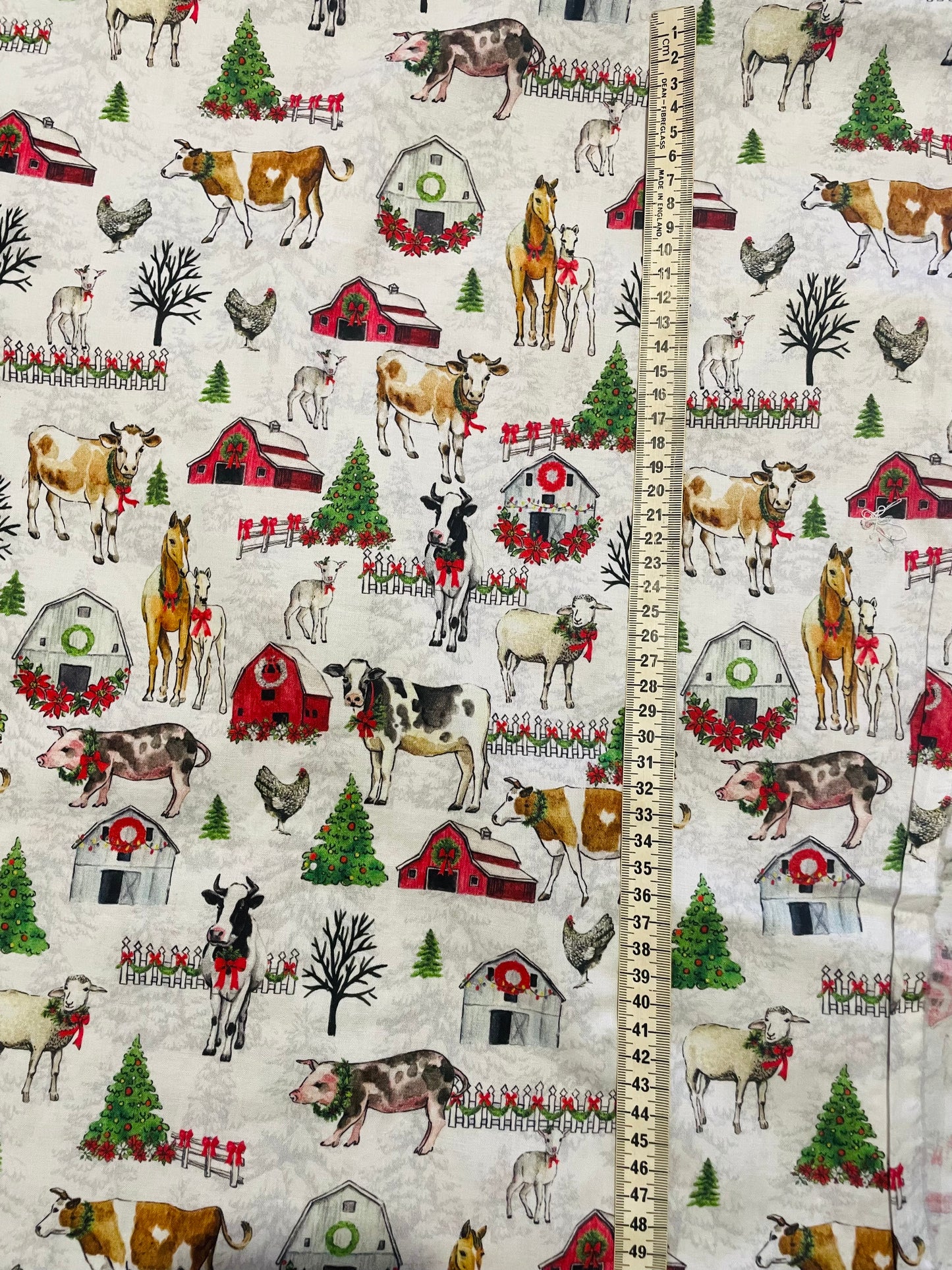Farmyard Christmas - Made to order