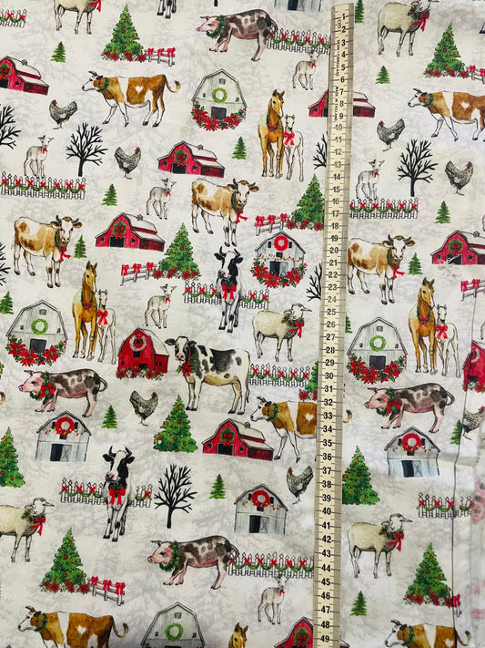 Farmyard Christmas - Made to order