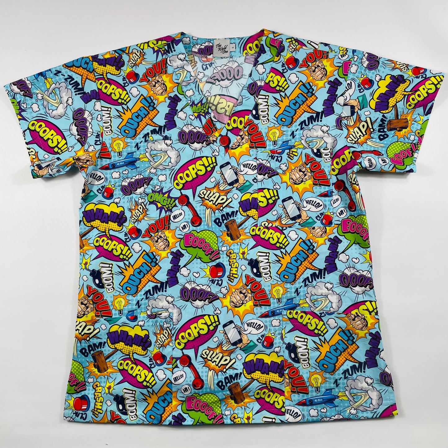 The Comic Book Scrub Sets - made to order
