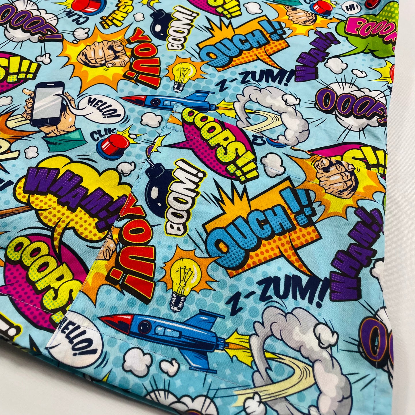 The Comic Book Scrub Sets - made to order