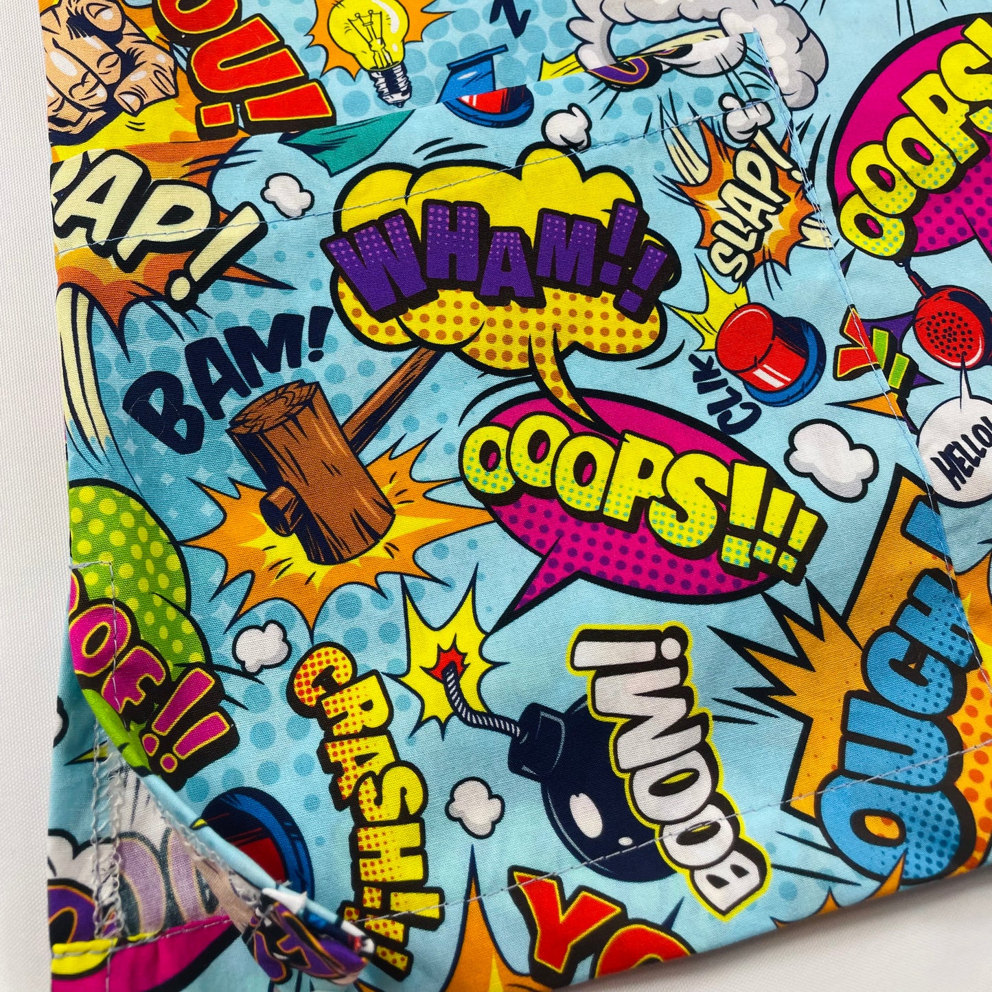 The Comic Book Scrub Sets - made to order