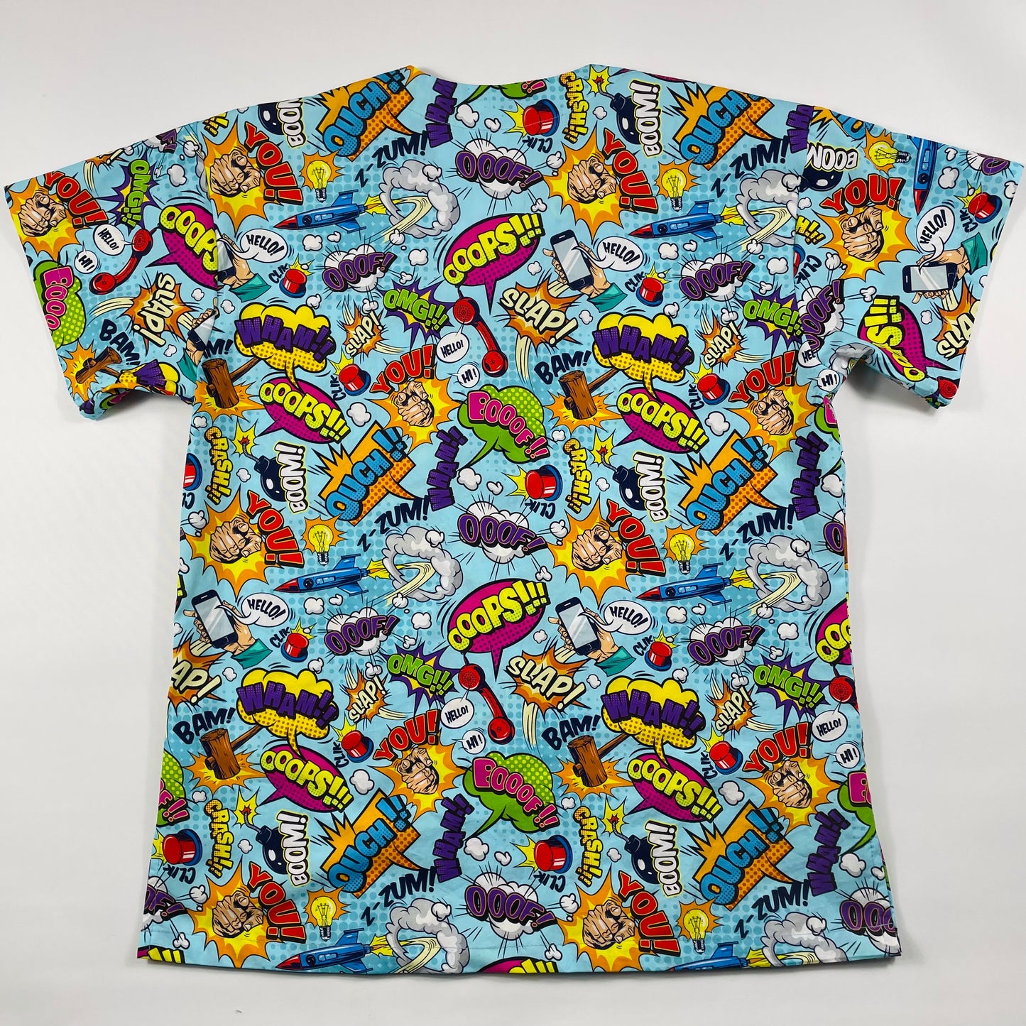 The Comic Book Scrub Sets - made to order