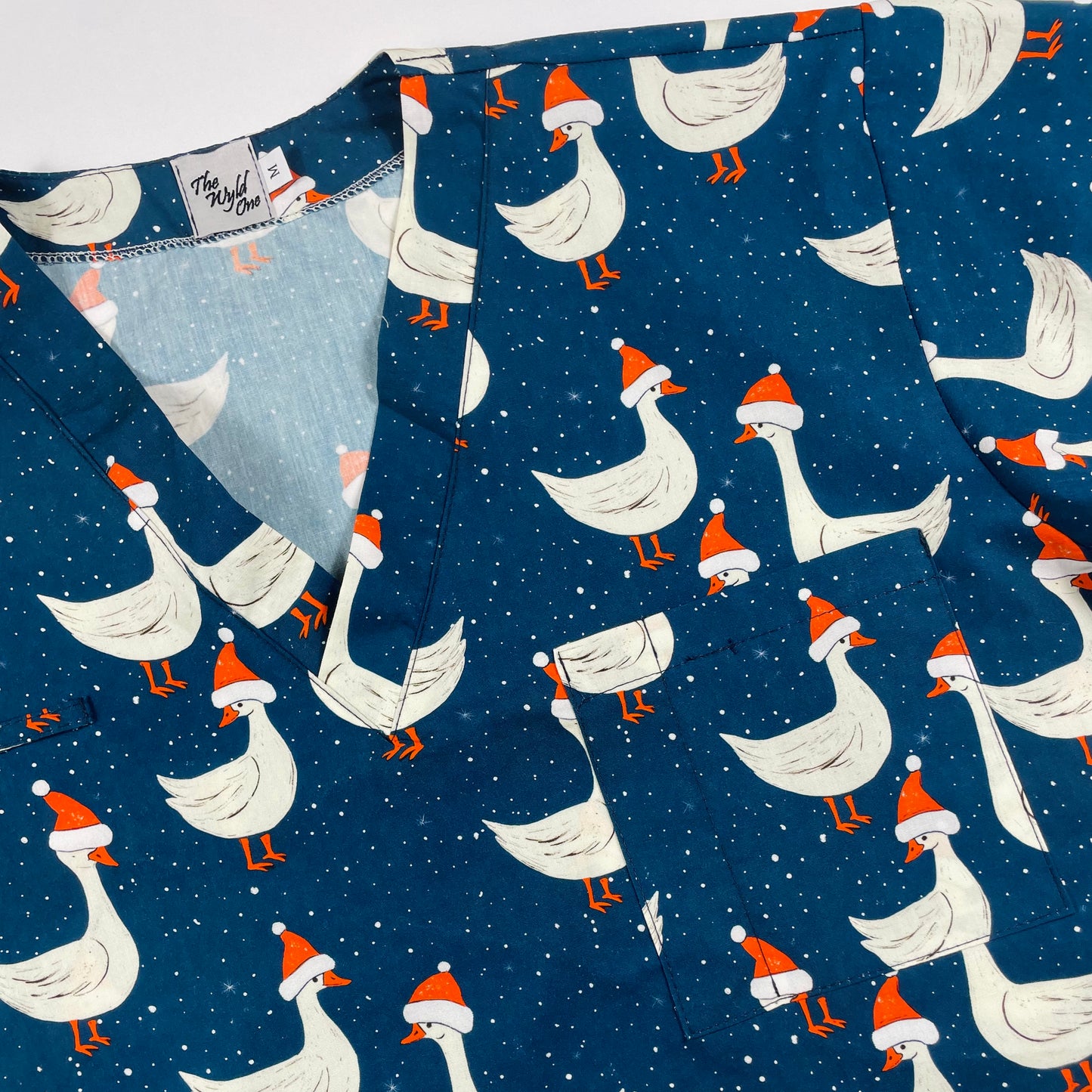 PREORDER - Round 1 - The Christmas Goose Scrub Sets - shipping late October