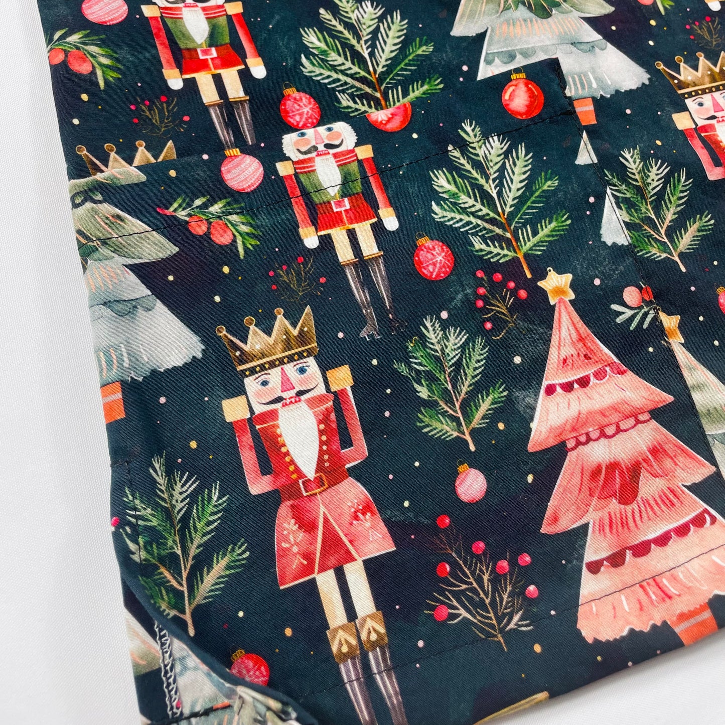 PREORDER - Round 1 - The Nutcracker Fun Scrub Top - shipping late October