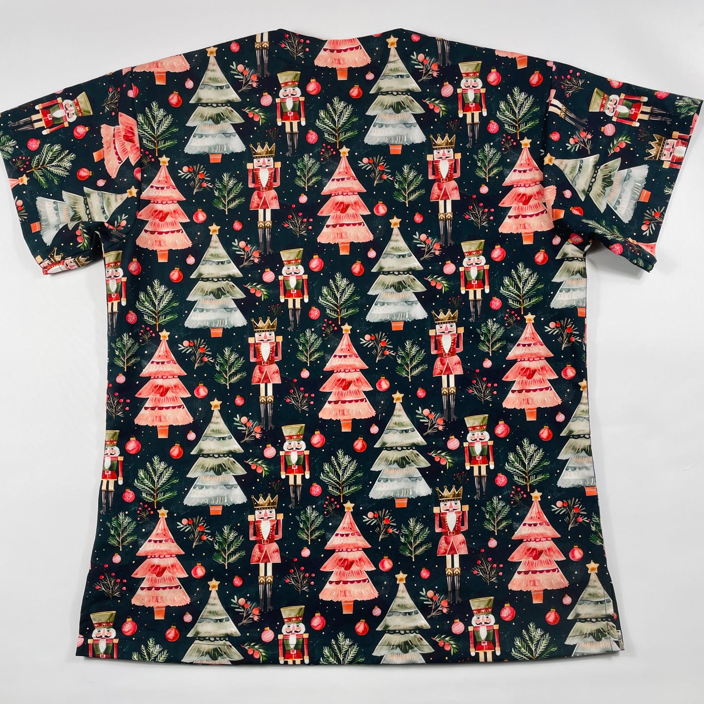 PREORDER - Round 1 - The Nutcracker Fun Scrub Top - shipping late October