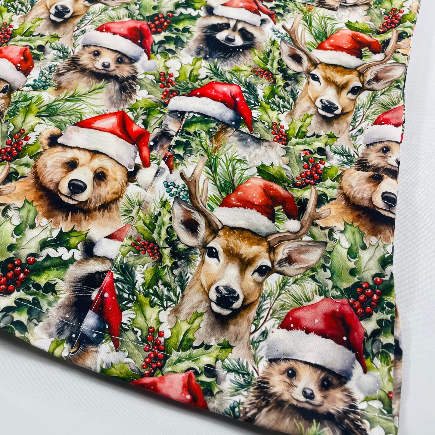 PREORDER - Round 1 - Woodland Christmas Scrub Sets - shipping late October