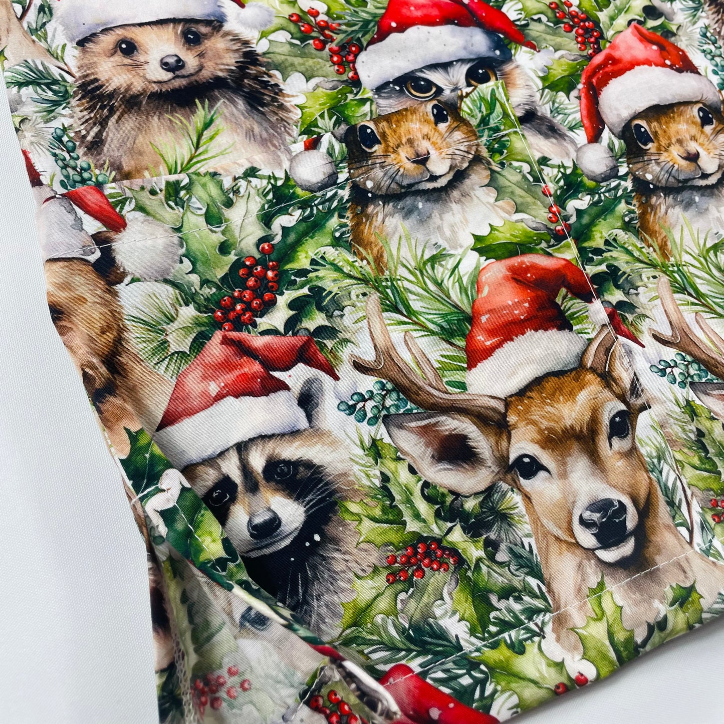 PREORDER - Round 1 - Woodland Christmas Scrub Sets - shipping late October