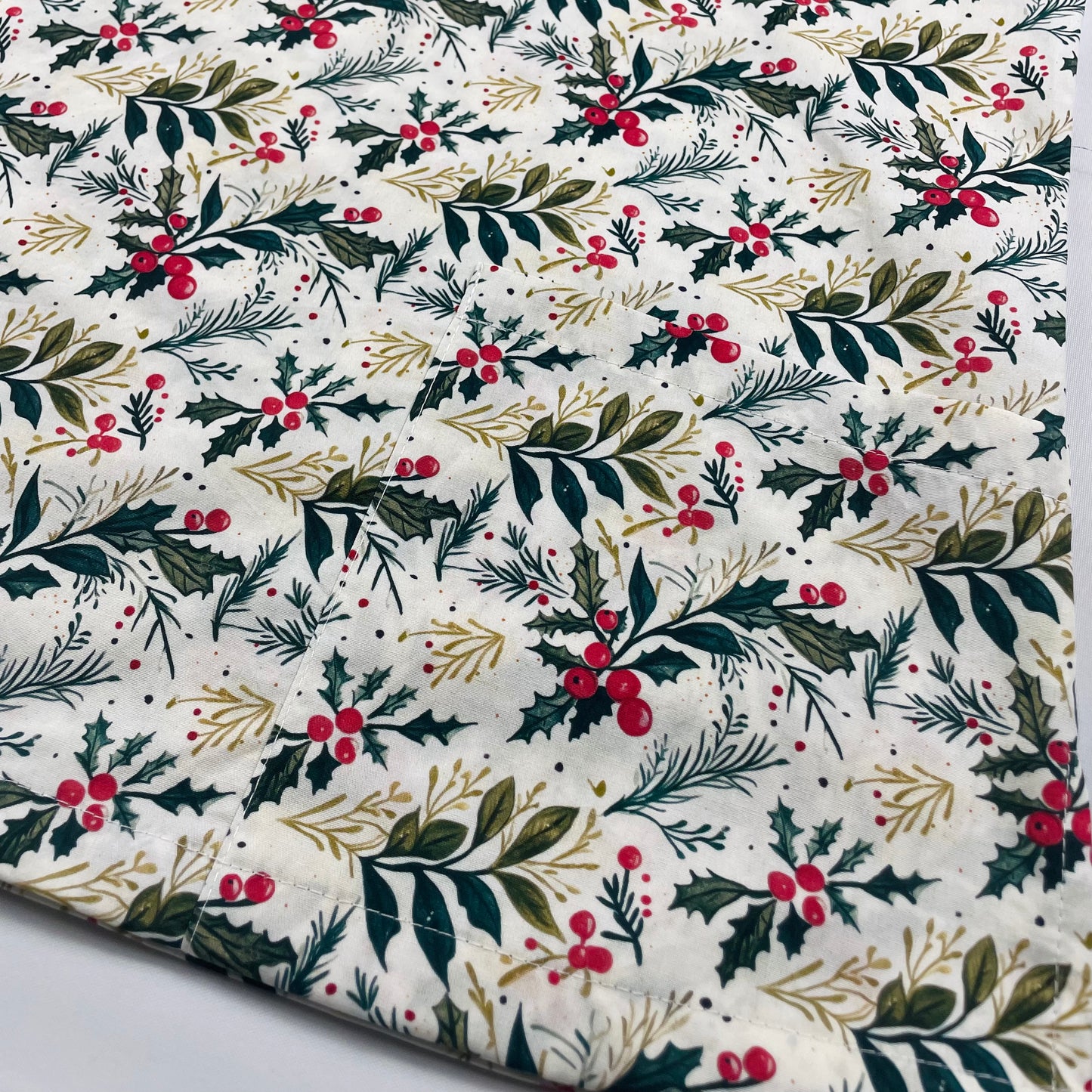 PREORDER - Round 1 - Holly & Berries Scrub Sets - shipping late October