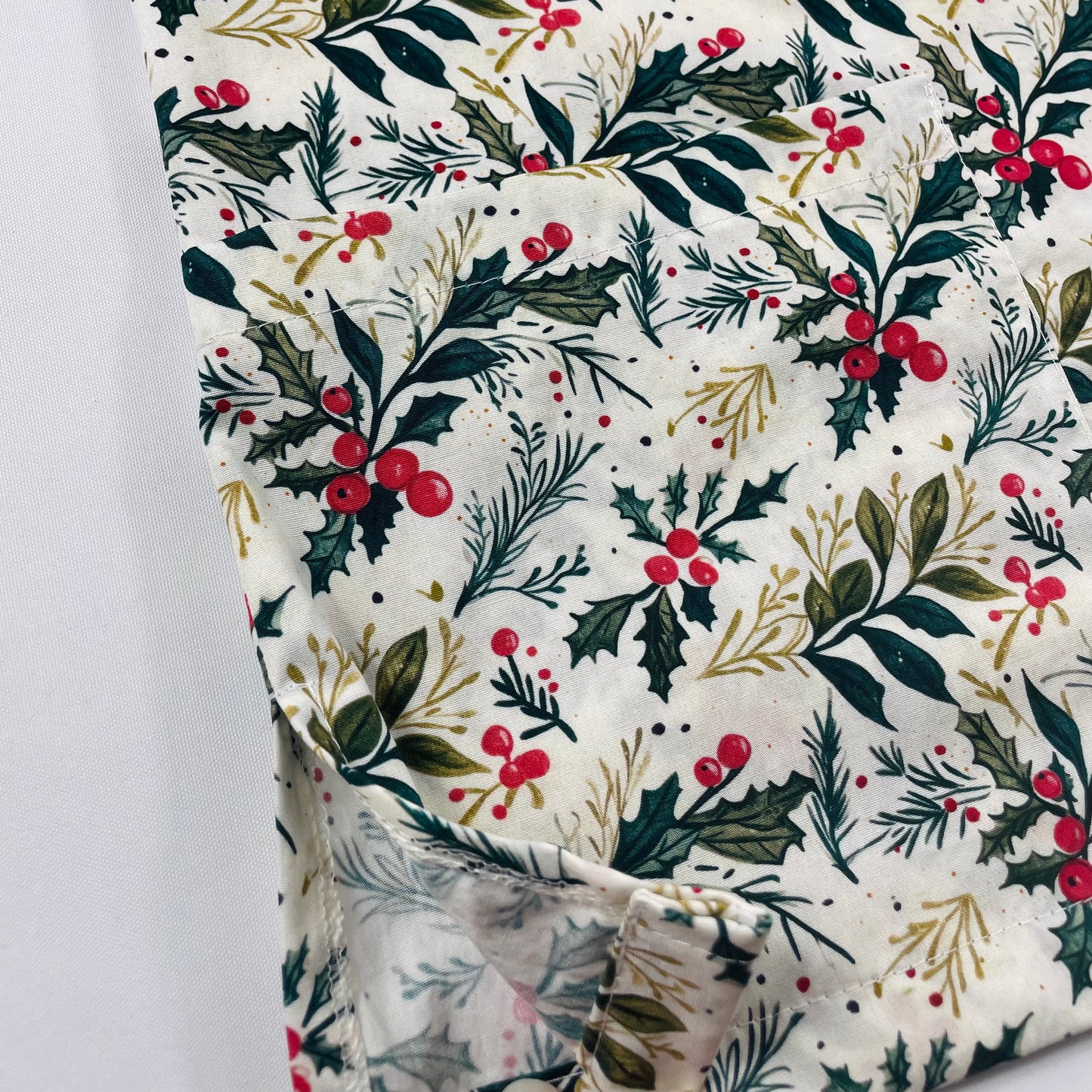 PREORDER - Round 1 - Holly & Berries Scrub Sets - shipping late October