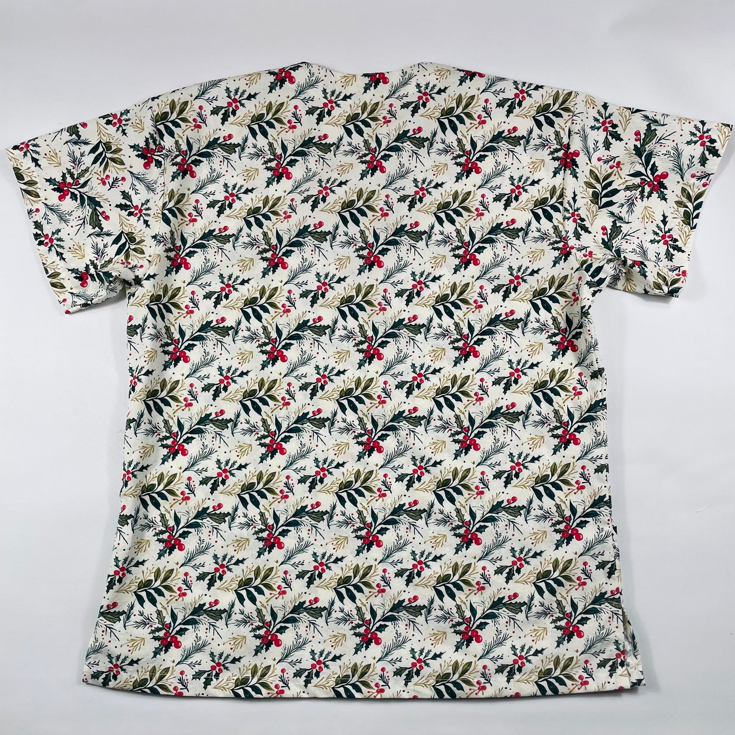 PREORDER - Round 1 - Holly & Berries Scrub Sets - shipping late October