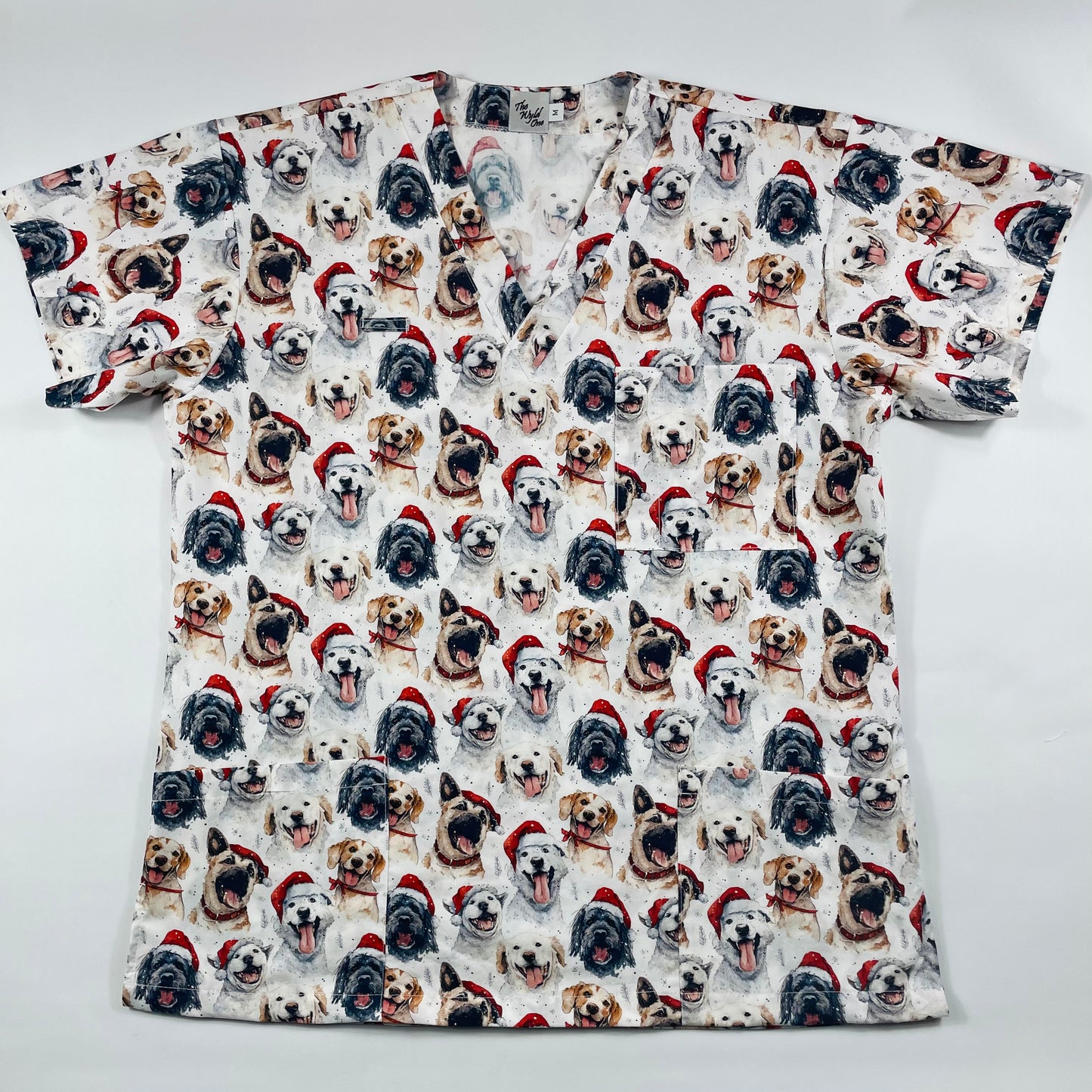 PREORDER - Round 1 - Furry Christmas Scrub Sets - shipping late October