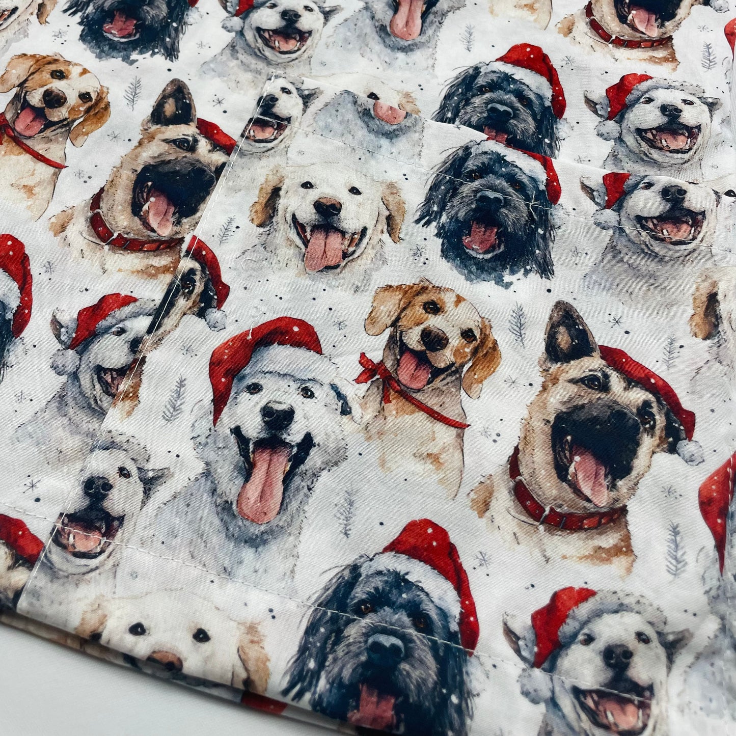PREORDER - Round 1 - Furry Christmas Scrub Sets - shipping late October