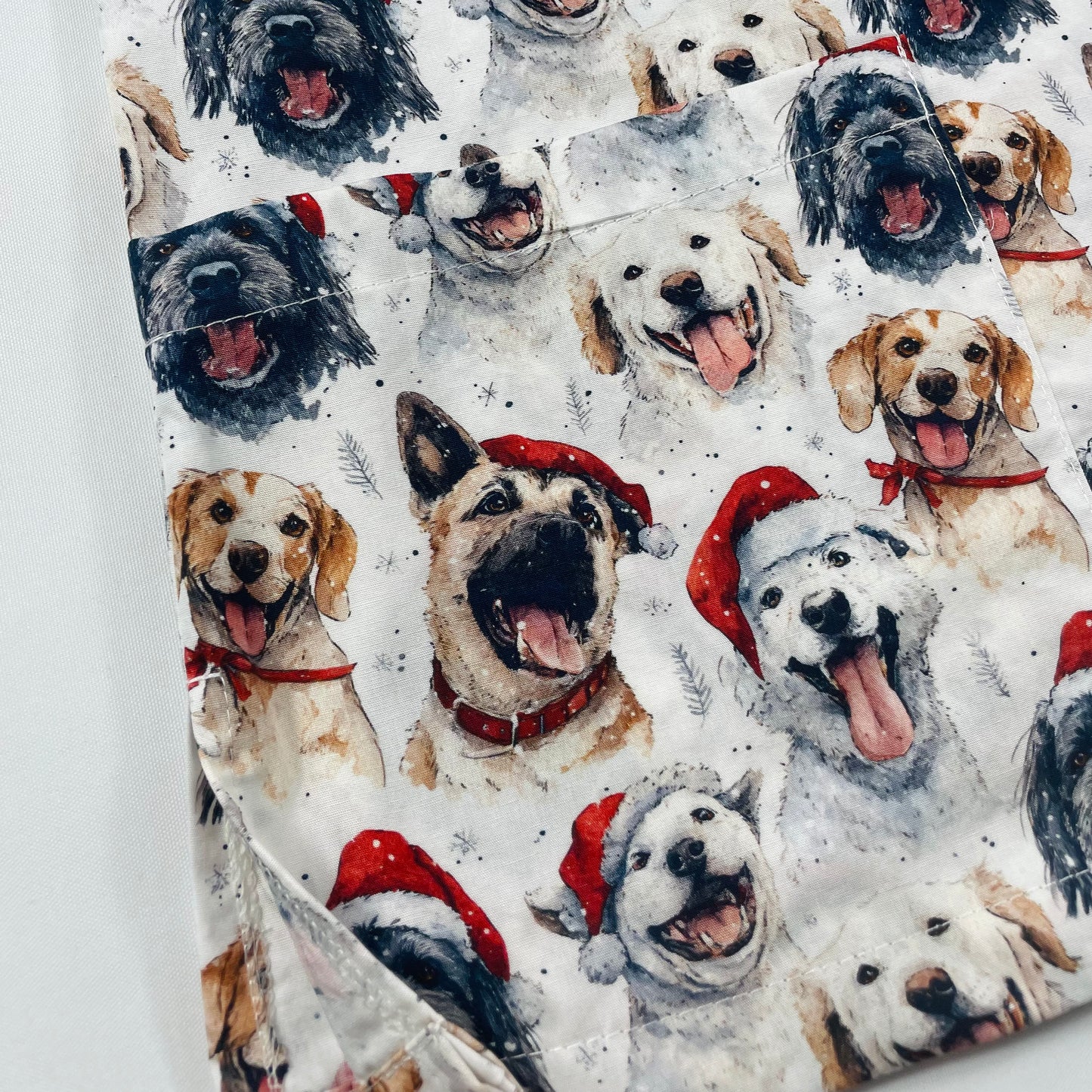 PREORDER - Round 1 - Furry Christmas Scrub Sets - shipping late October