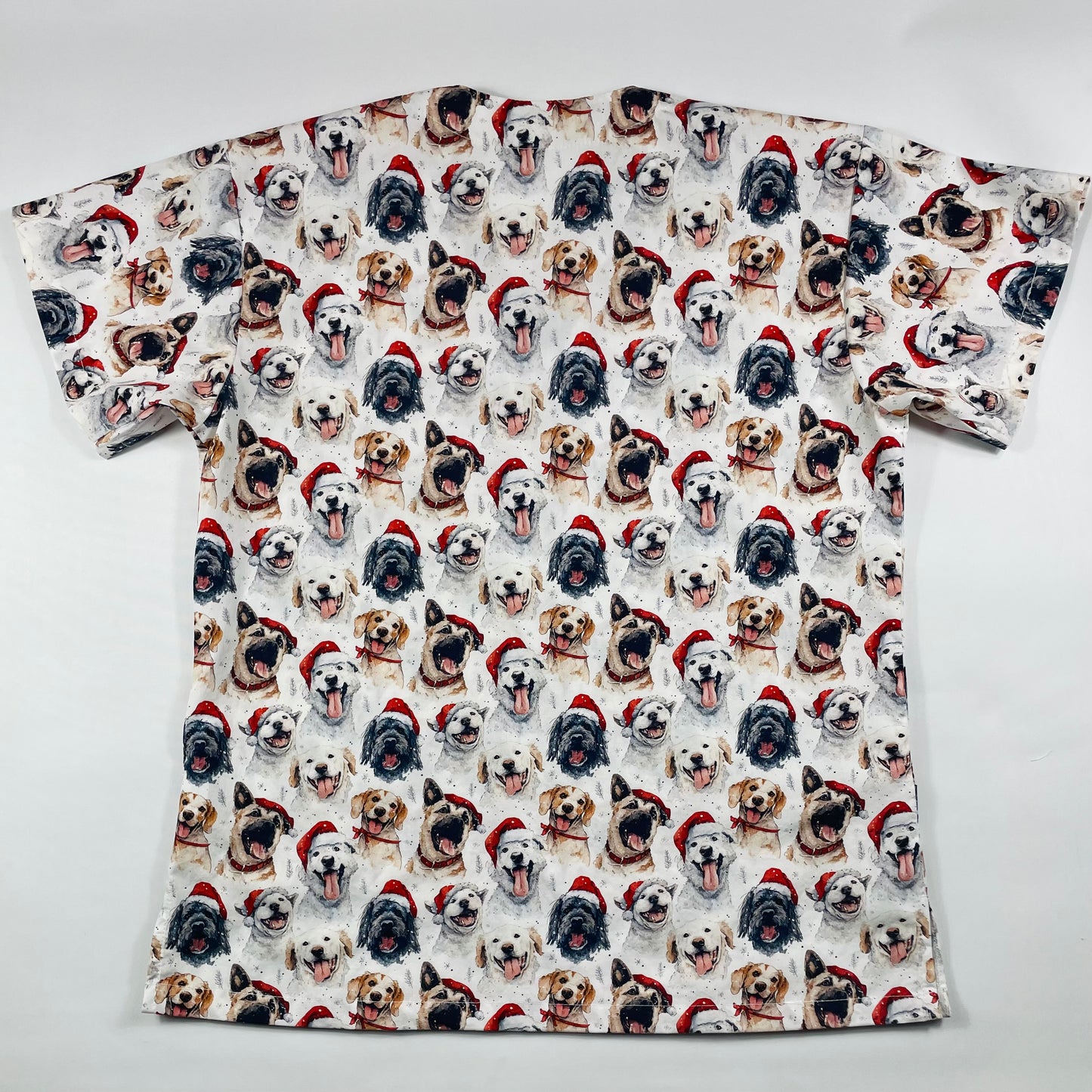 PREORDER - Round 1 - Furry Christmas Scrub Sets - shipping late October