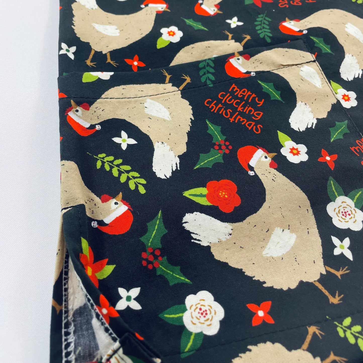 Merry Clucking Christmas - ready to ship - last sizes XS, S!