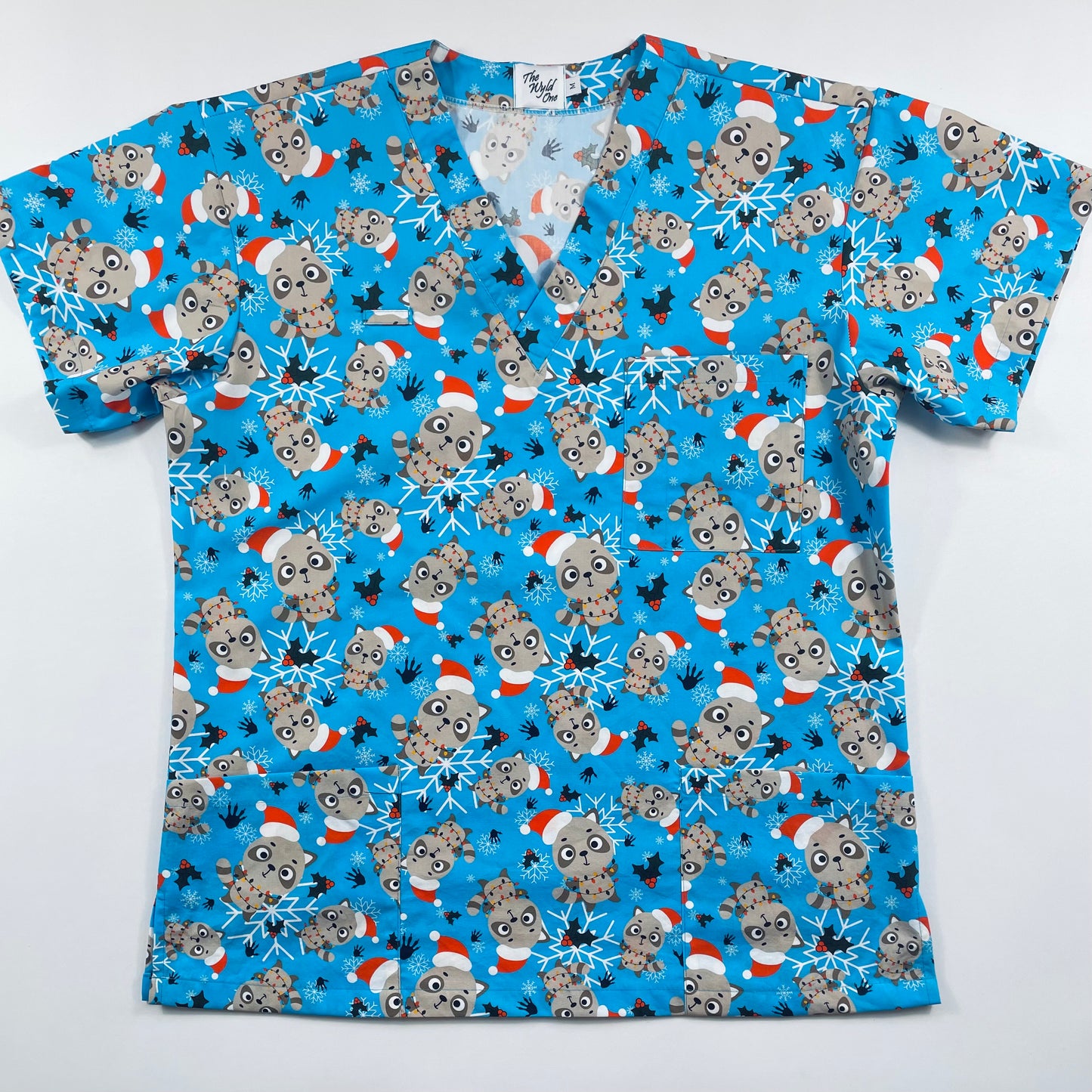 The Christmas Racoon - Relaxed fit XL only - ready to ship!