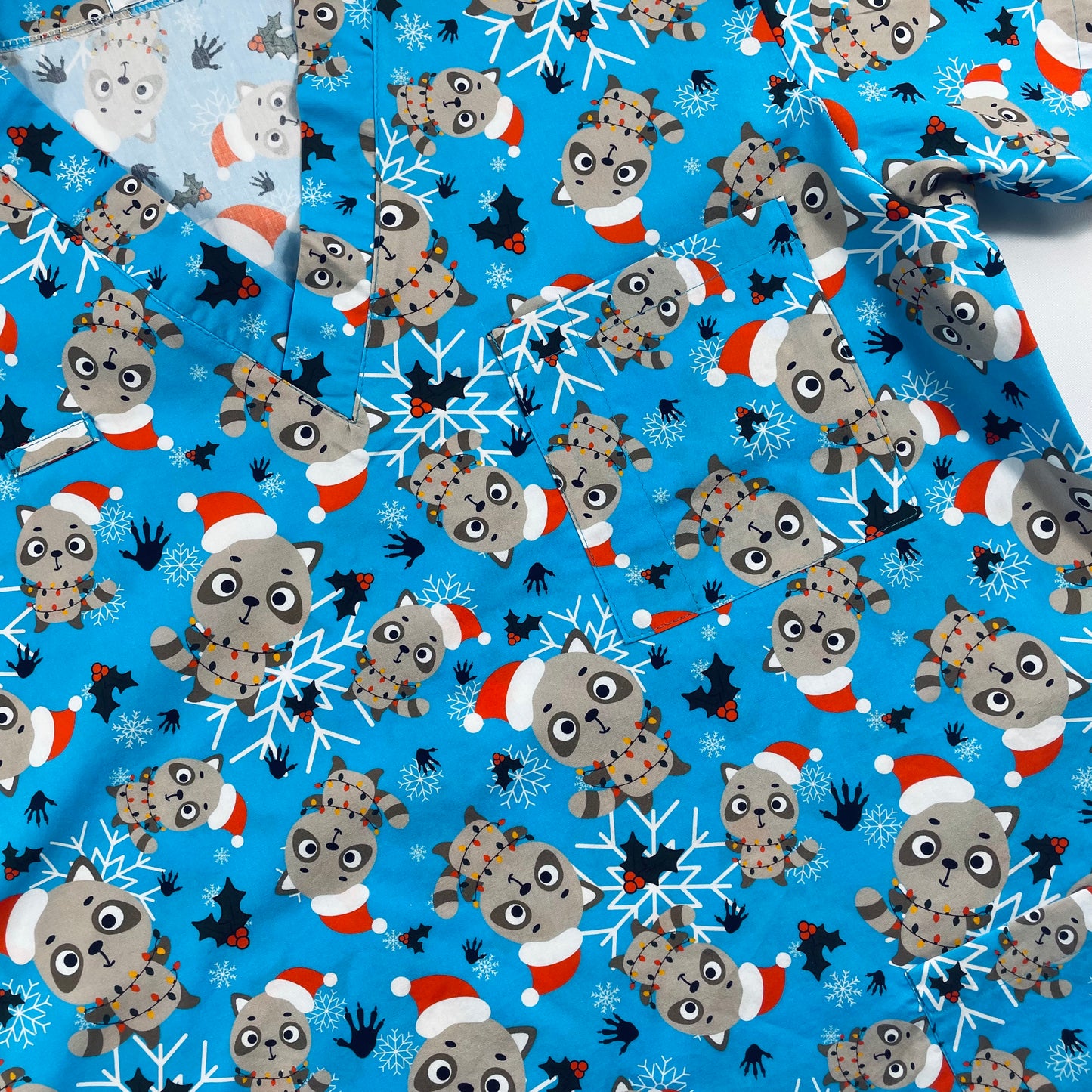 The Christmas Racoon - Relaxed fit XL only - ready to ship!