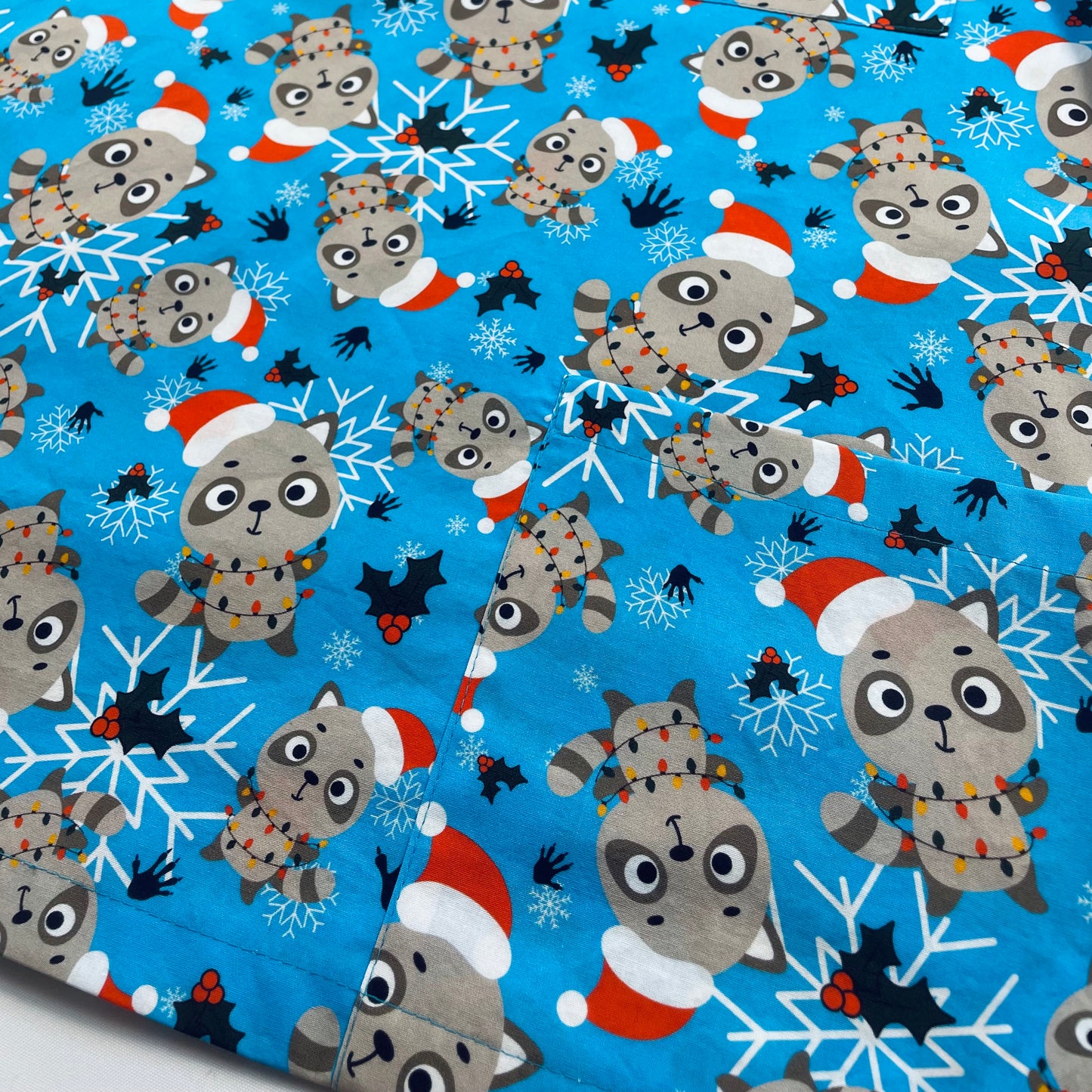 The Christmas Racoon - Relaxed fit XL only - ready to ship!