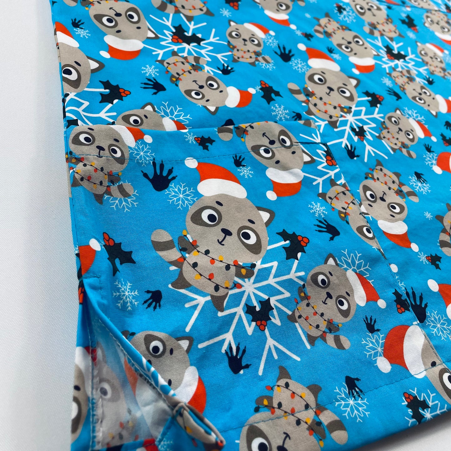 The Christmas Racoon - Relaxed fit XL only - ready to ship!
